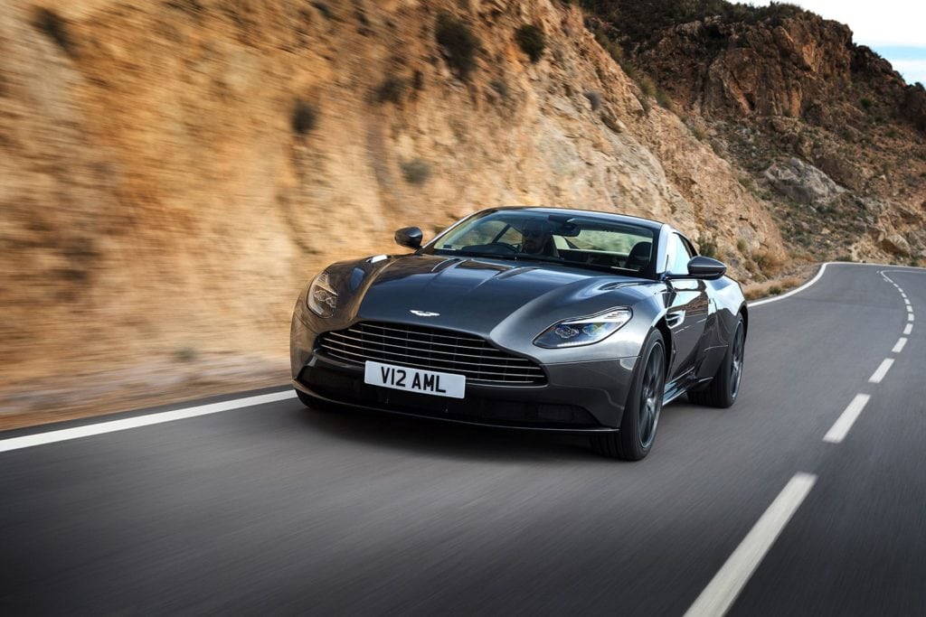 2018-Aston-Martin-DB11-Coupe-tampa-Dimmitt-front-quarter