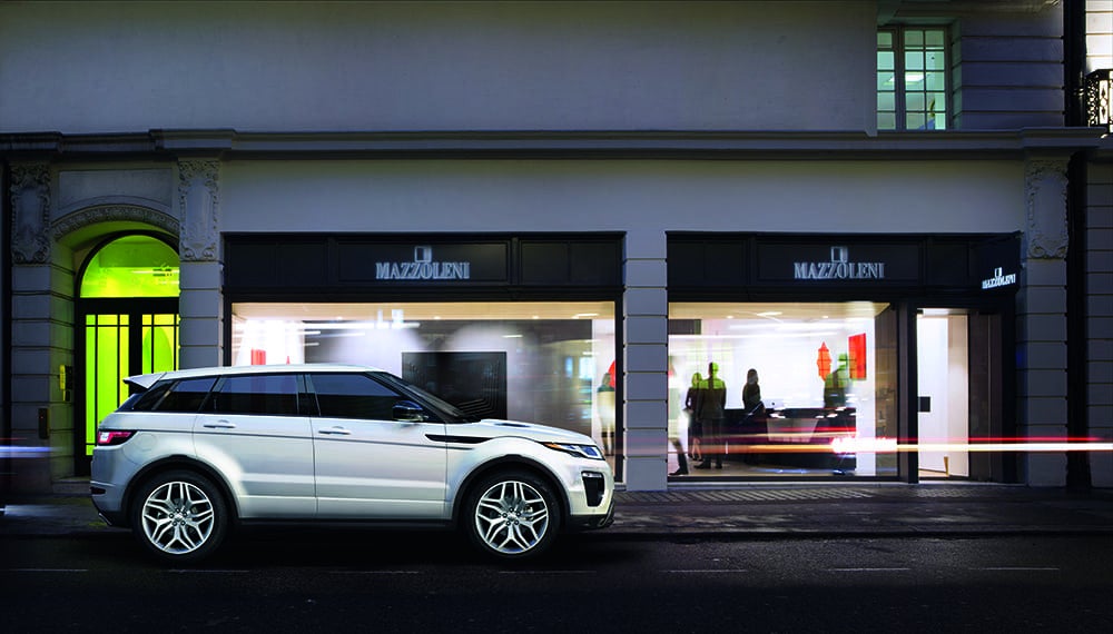 2019 Land Rover Evoque