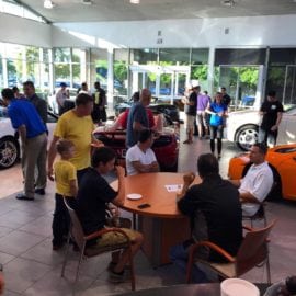 Join us for our Cars &amp; Coffee Afterparty after the DuPont Registry Cars &amp; Coffee. 