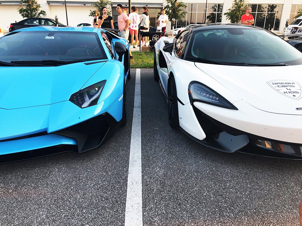 Dimmitt Cares Supercar Social