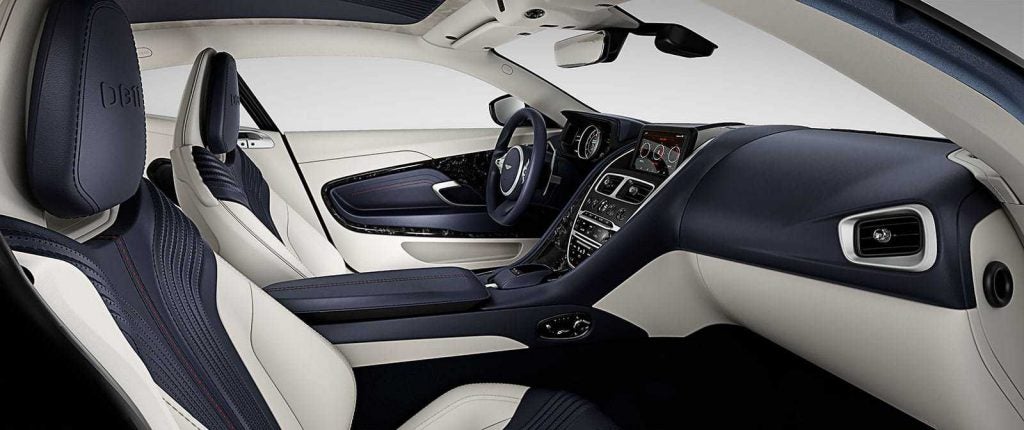 2018-Aston-Martin-DB11-Coupe-tampa-Dimmitt-interior