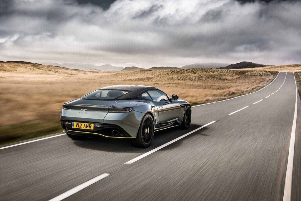 2018-Aston-Martin-DB11-AMR-tampa-Dimmitt-rear-quarter-driving