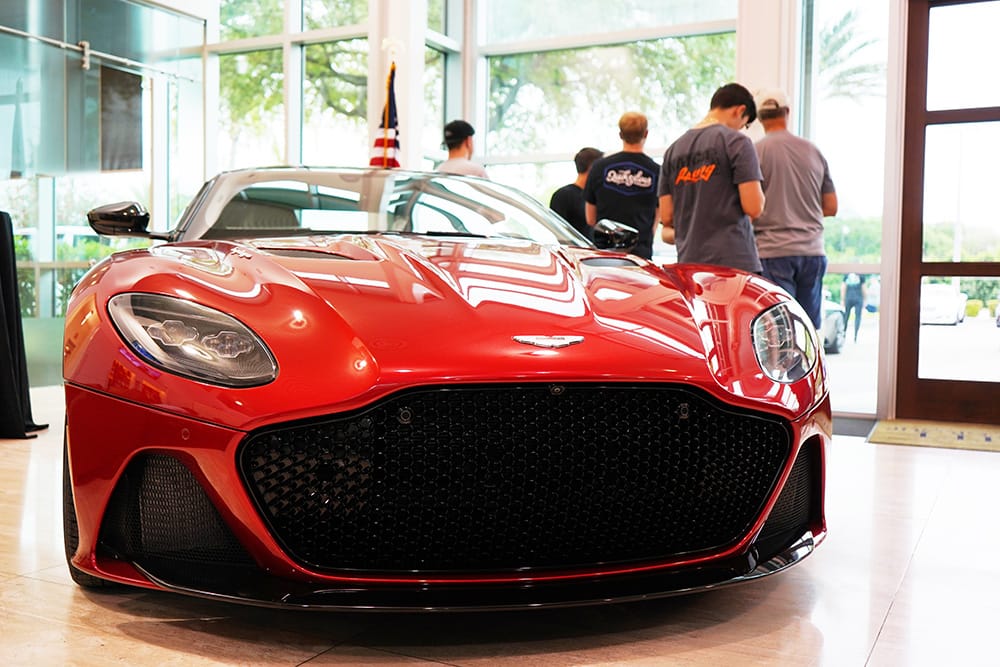 Dimmitt-Cars-And-Coffee-UltraLux-Aston-Martin