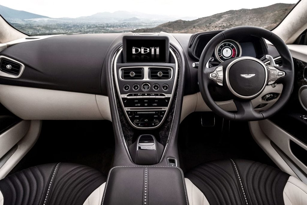 2018-Aston-Martin-DB11-Coupe-tampa-Dimmitt-dashboard