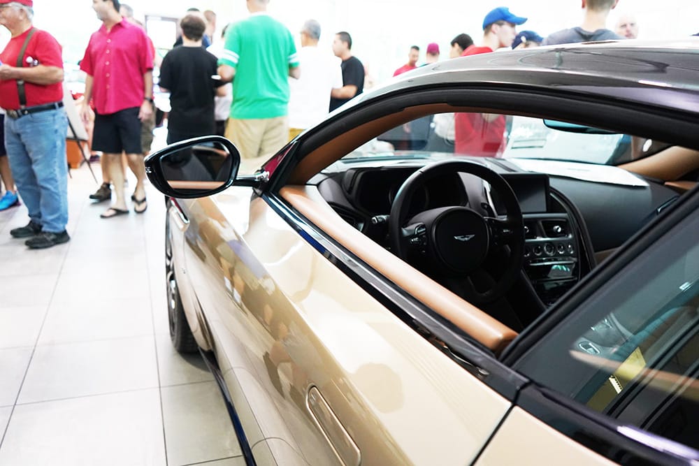 Dimmitt-Cars-And-Coffee-UltraLux-Aston-Martin