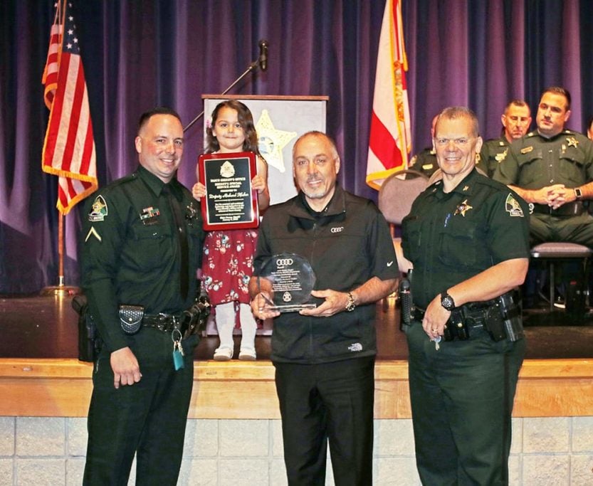 Audi Wesley Chapel Servant Leadership Award