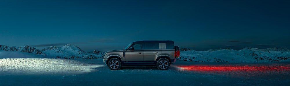 2020 Defender ice headlights