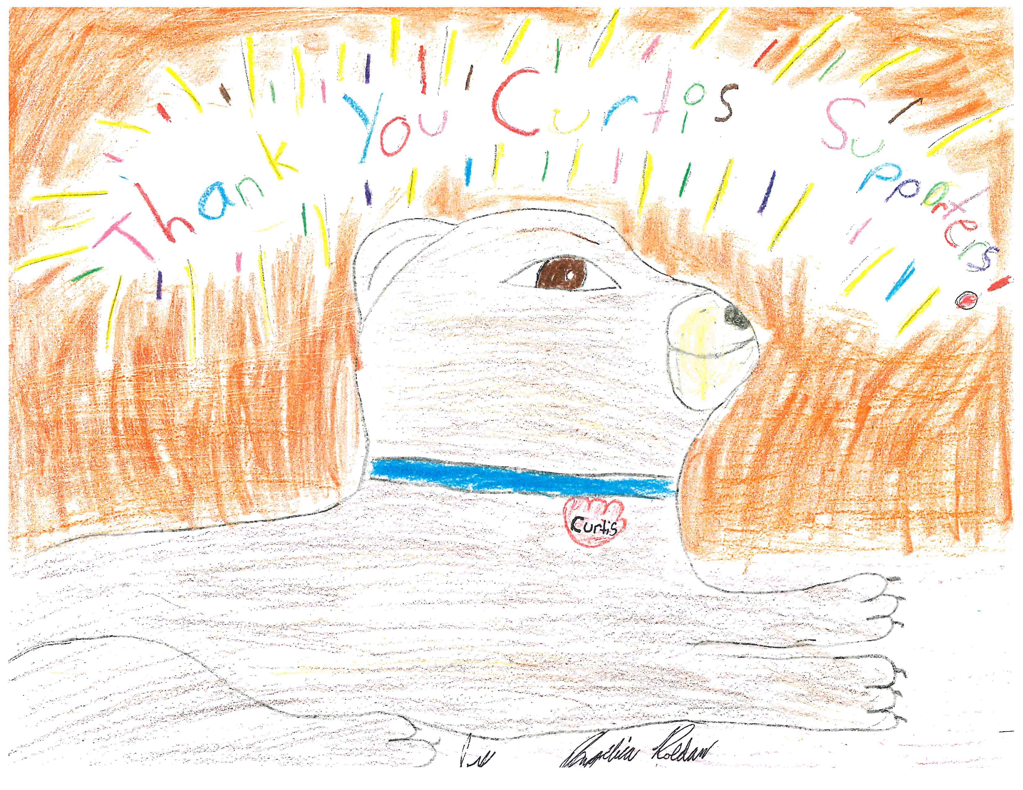 A Heartfelt Thank You from Curtis Fundamental Elementary School