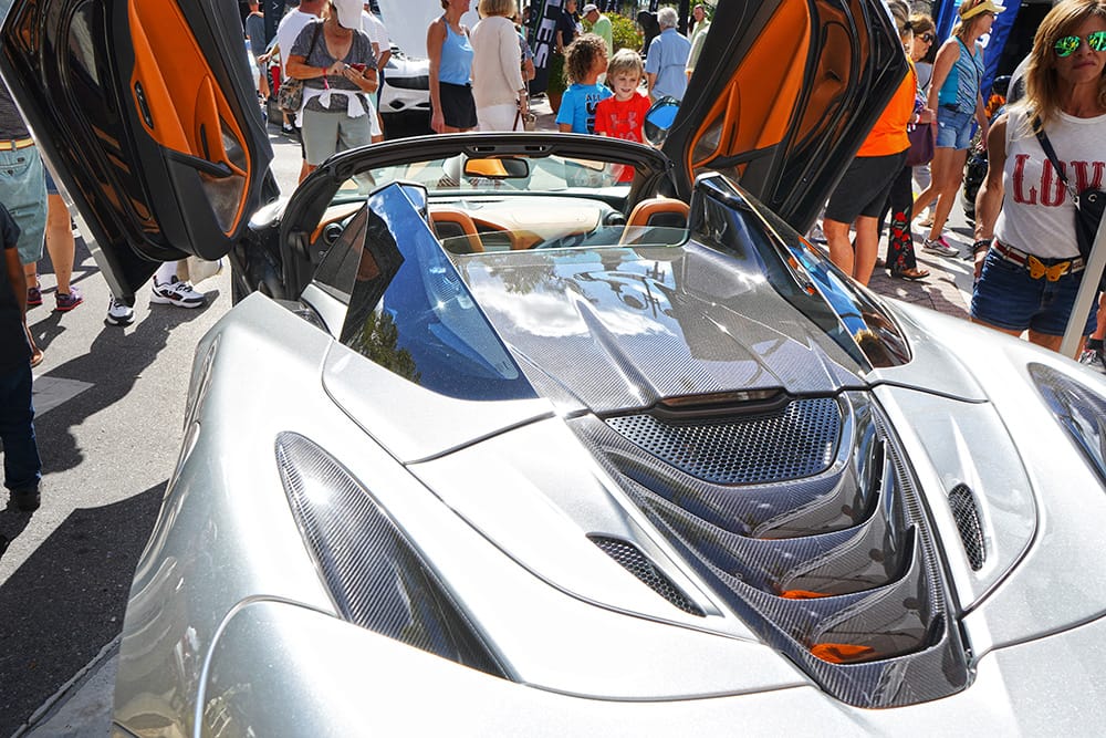 Dimmitt-Cares-Cars-on-5th-McLaren