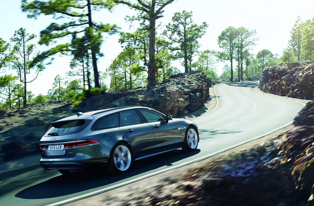 2018 Jaguar XF