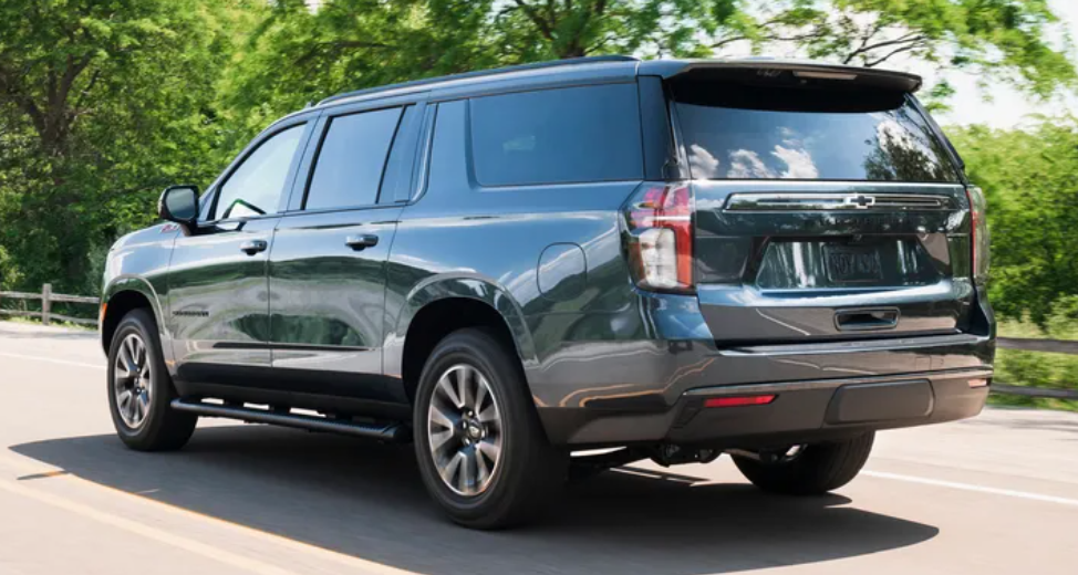 Features of the 2022 Chevy Suburban