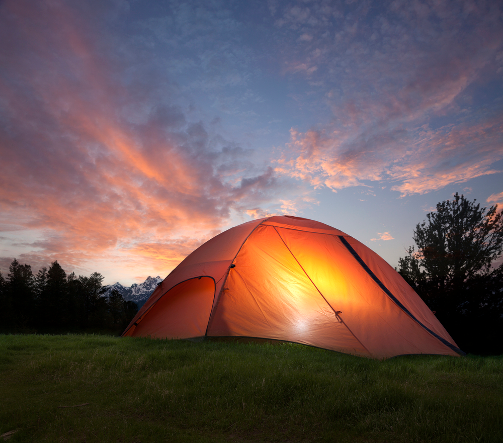 camping spots near rigby, idaho