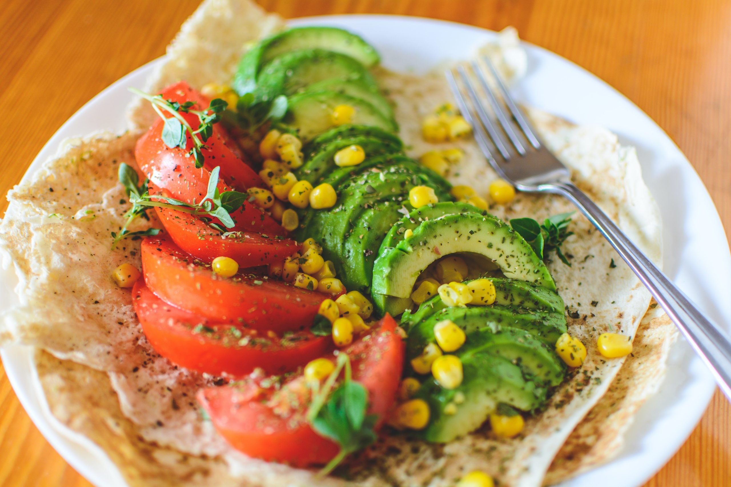 vegan and vegetarian food