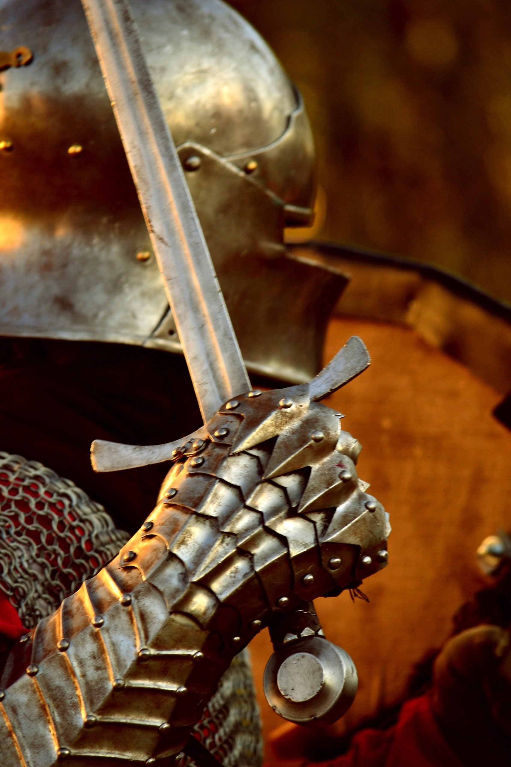 knight at Renaiisance Faire