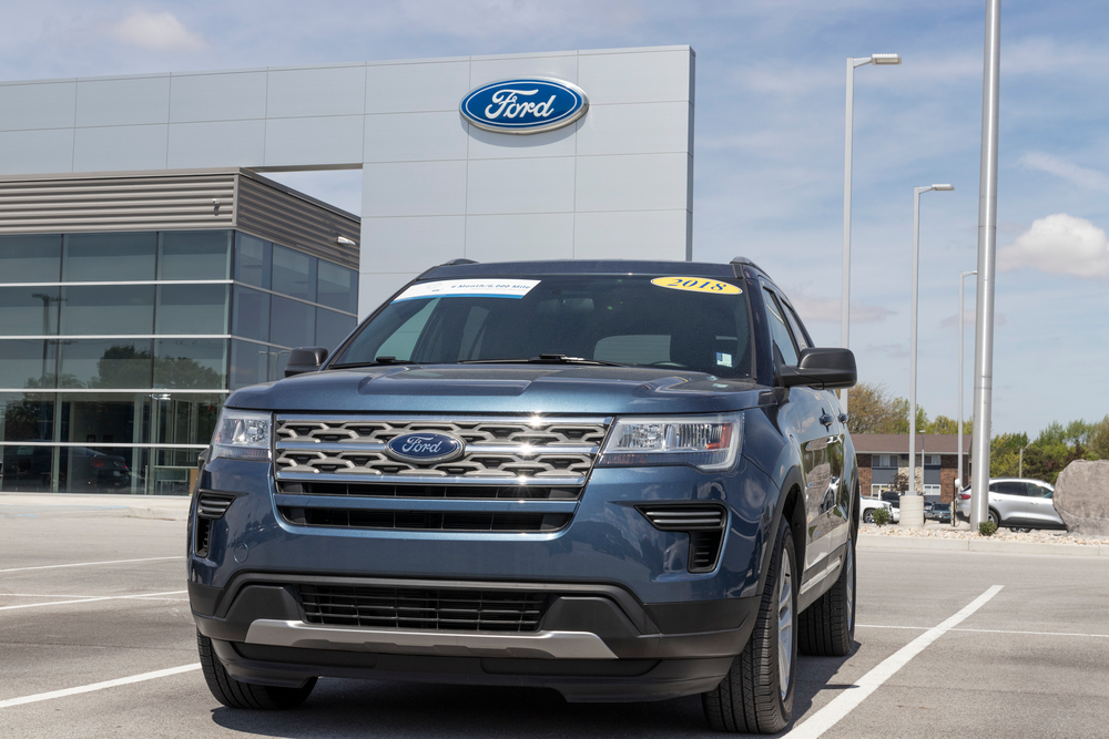 Order authentic Ford part through Tadd Jenkins Ford