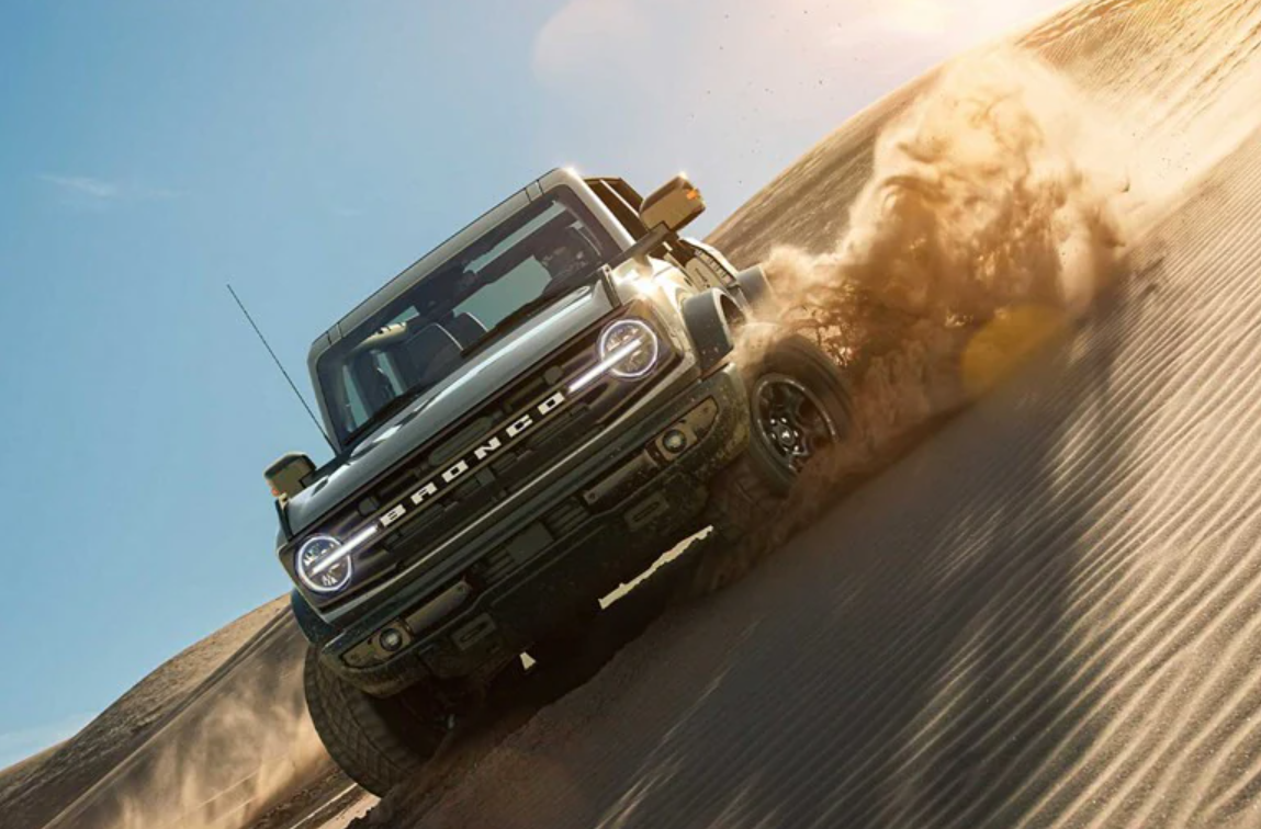 2022 Ford Bronco