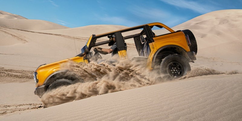 2022 Ford Bronco
