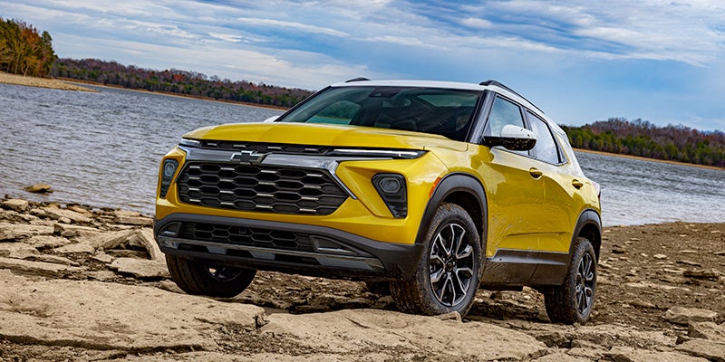 The 2025 Chevrolet Trailblazer: Versatility Meets Style
