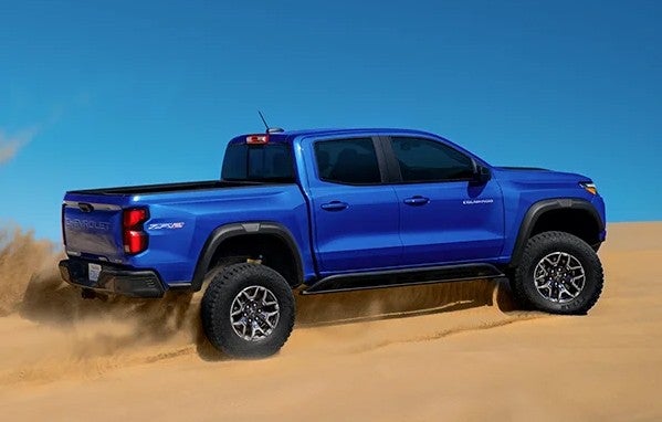 Understanding the Trim Levels of the 2025 Chevy Colorado: Build Your Perfect Truck