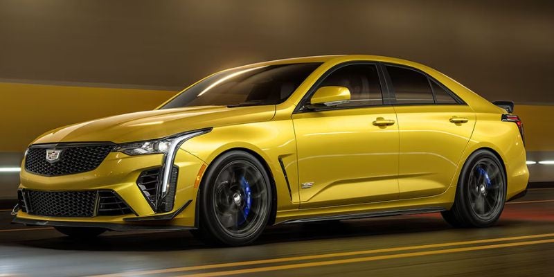  2026 Cadillac CT4 V-Series performance