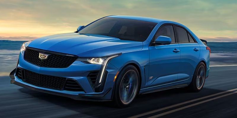 2026 Cadillac CT4 V-Series technology