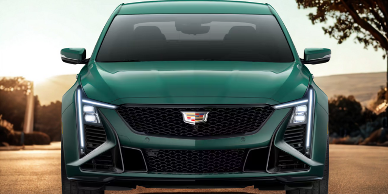 2026 Cadillac CT5-V Blackwing performance