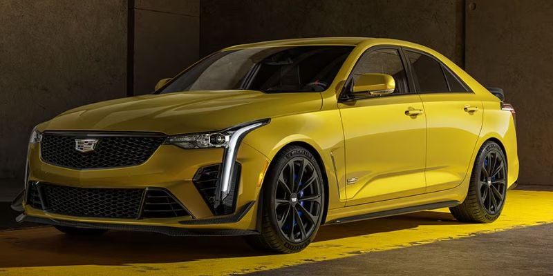 2026 Cadillac CT4 V-Series design