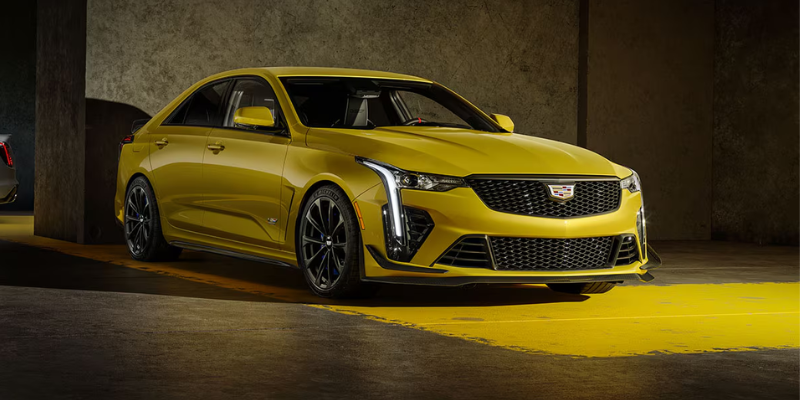 2026 Cadillac CT4-V Blackwing technology
