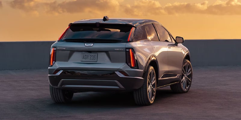  2025 Cadillac Optiq performance