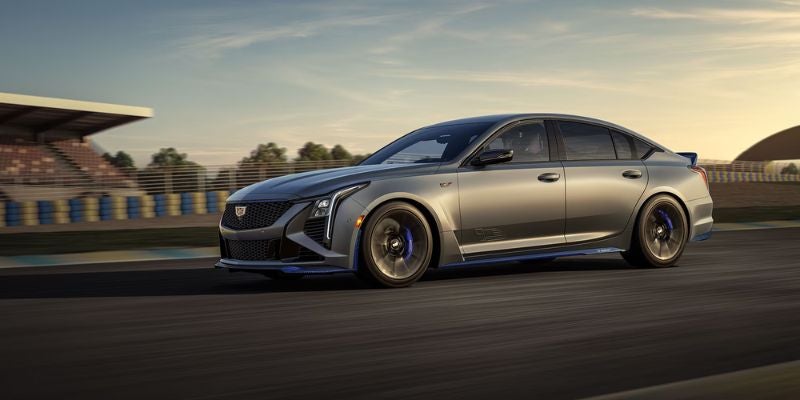 2026 Cadillac CT5 V-Series performance