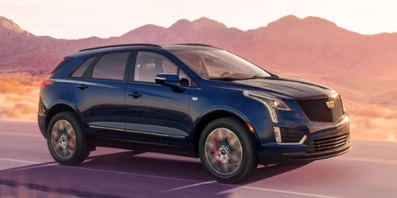 2024 Cadillac XT5 technology