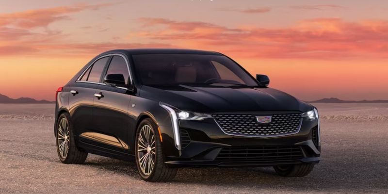  2024 Cadillac CT4 performance