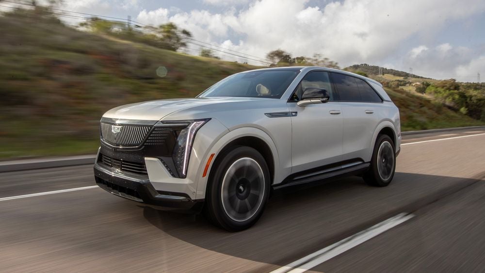 2026 Cadillac Escalade IQ