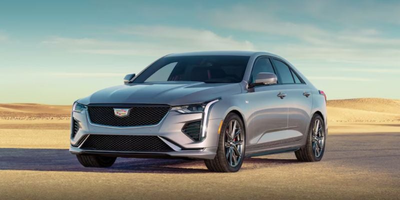  2025 Cadillac CT4 performance
