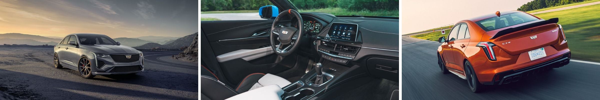 2024 Cadillac CT4-V Blackwing