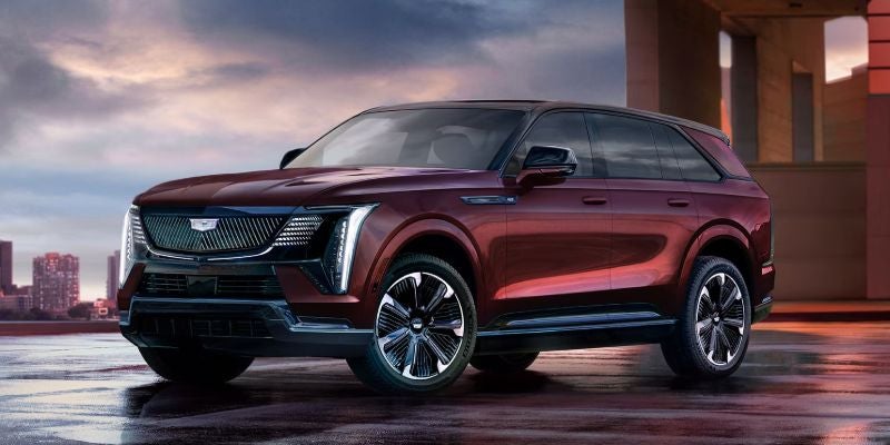 2026 Cadillac Escalade IQ design