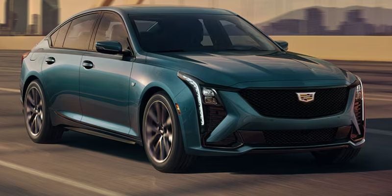 2026 Cadillac CT5 performance