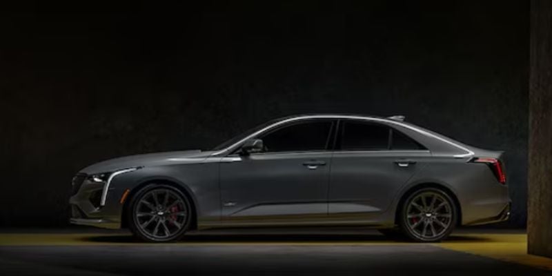  2024 Cadillac CT4-V performance