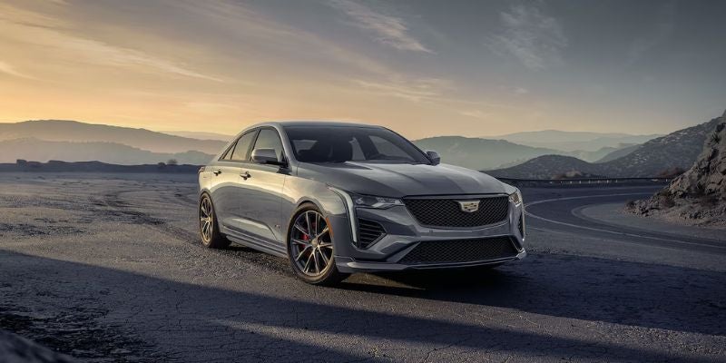  2024 Cadillac CT4-V Blackwing performance