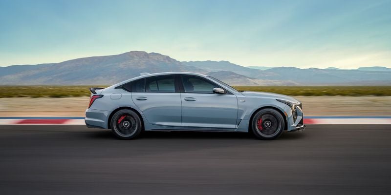 2026 Cadillac CT5 V-Series design