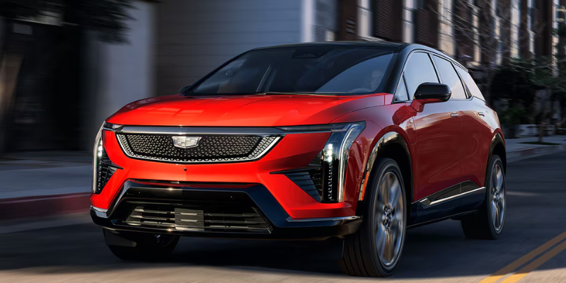 2026 Cadillac Optiq technology