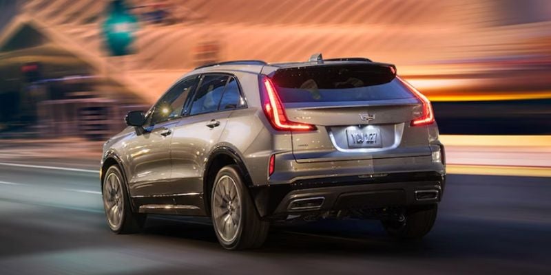 2024 Cadillac XT4 design