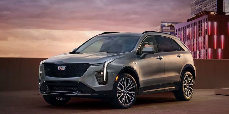 2025 Cadillac XT4 design
