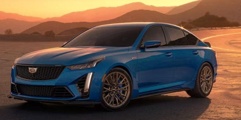 2024 Cadillac CT5-V design