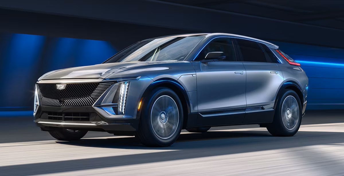 2026 Cadillac Lyriq