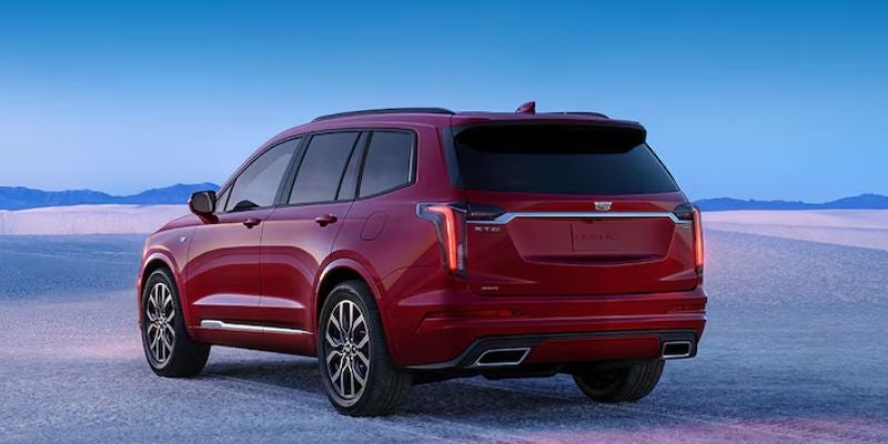 2025 Cadillac XT6 design