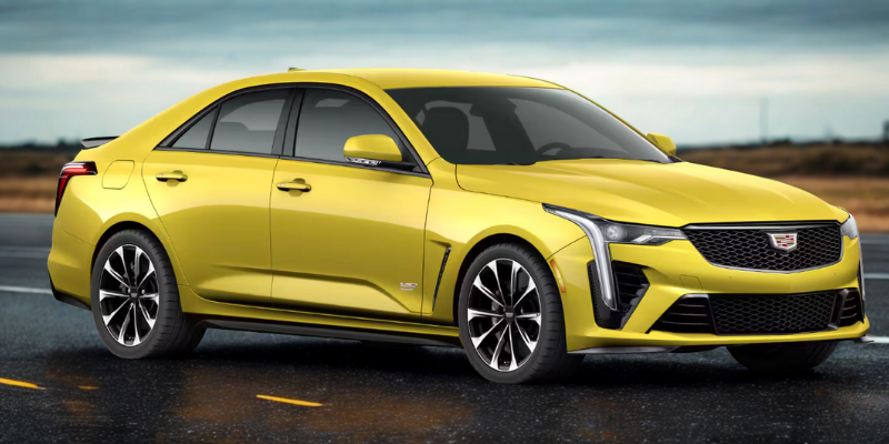 2026 Cadillac CT4-V Blackwing performance