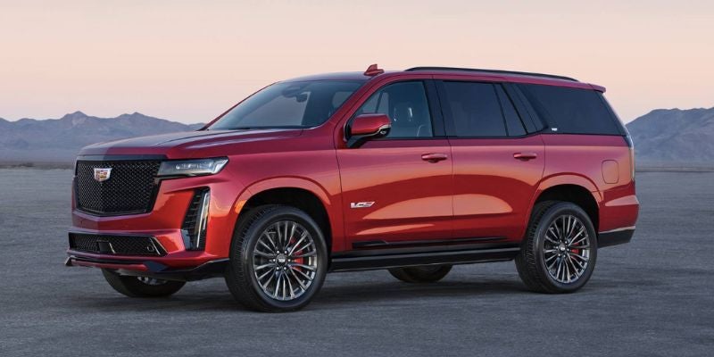 2023 Cadillac Escalade technology