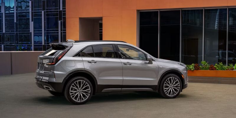2025 Cadillac XT4 technology