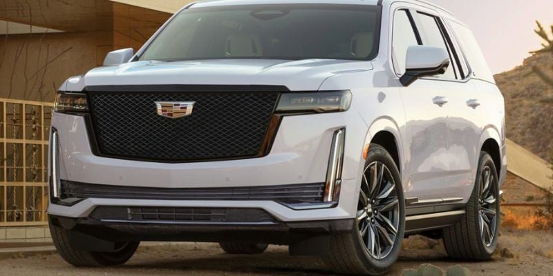 2023 Cadillac Escalade design